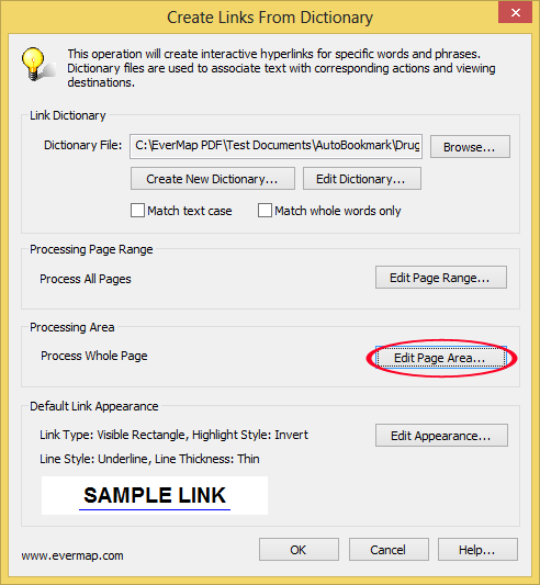 add hyperlink to pdf using itextsharp