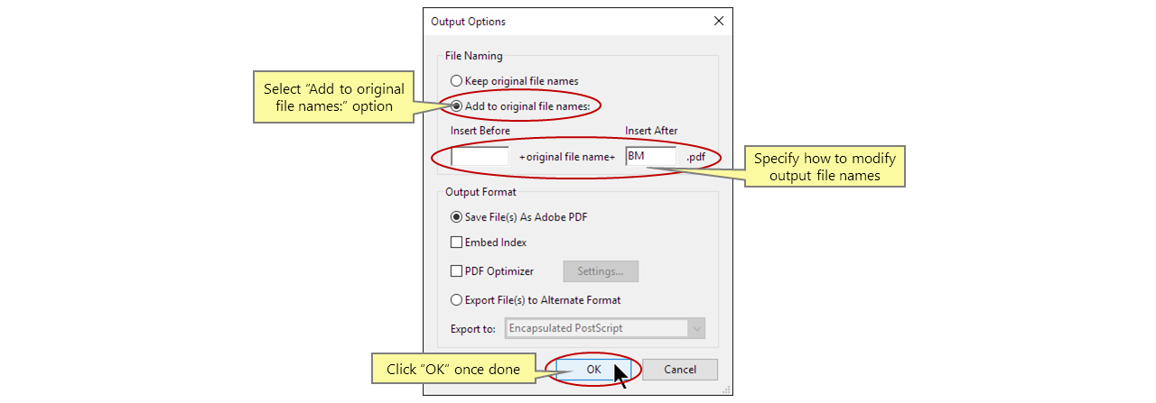 Importing Bookmarks Into Multiple PDF Documents