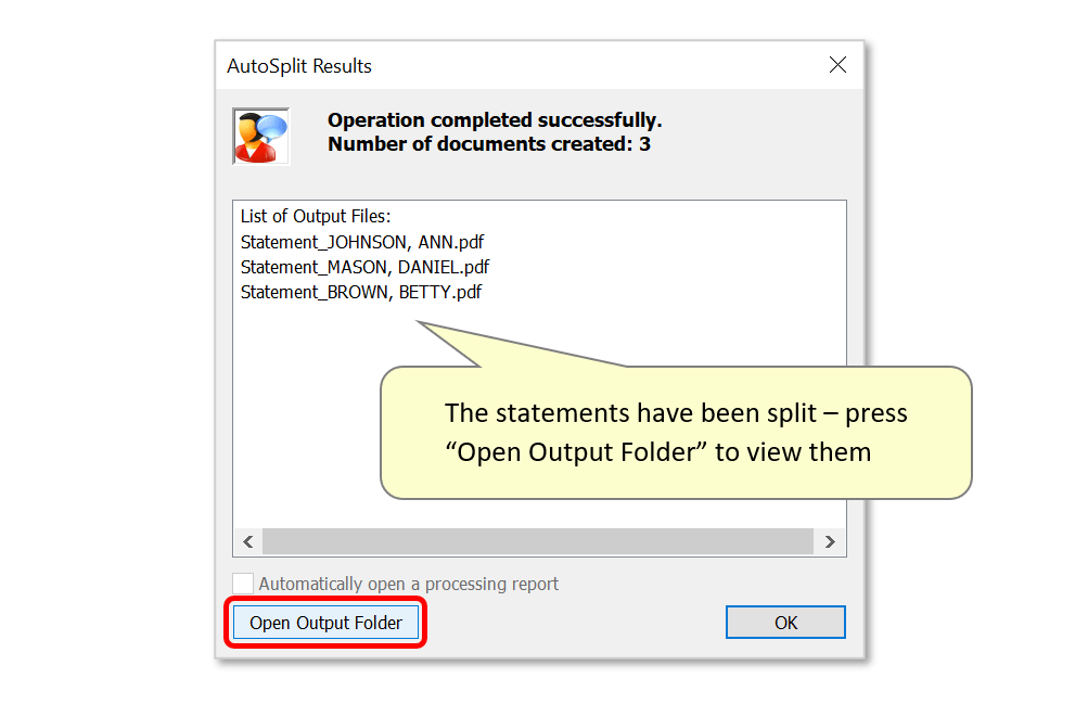 Using DocumentSpecific Processing Rules