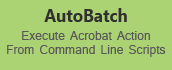 AutoBatch plug-in