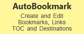 AutoBookmark plug-in