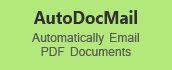 AutoDocMail plug-in - auto-email PDF documents