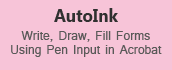 AutoInk plug-in - pen inking tools