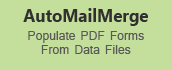AutoMailMerge plug-in