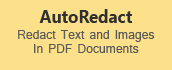 AutoRedact plug-in®