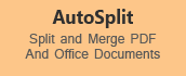 AutoSplit Plug-in for Adobe Acrobat