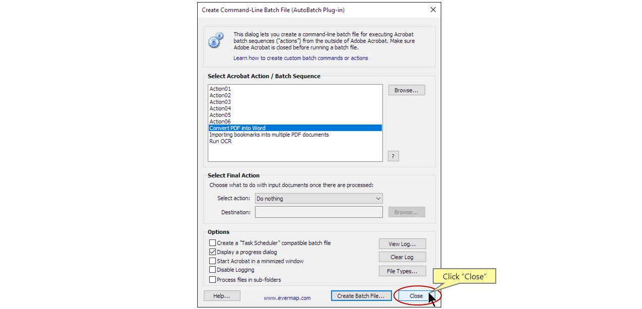Batch Conversion Of Pdf Files Into Microsoft Word Format