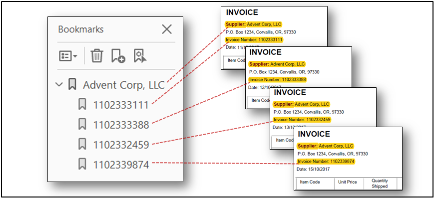 Bookmarking by search