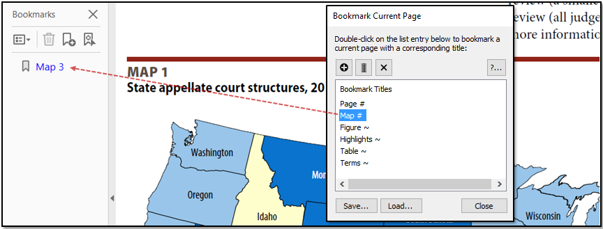 autobookmark plug in for adobe acrobat pdf bookmarking functionality bookmark this page