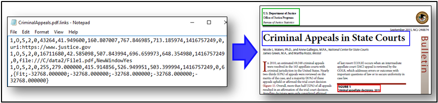 Importing Links from an ASCII Text File
