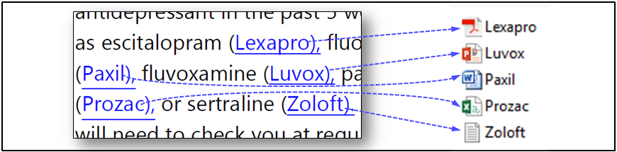 Creating Links To External Files