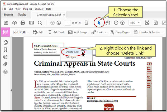 Introduction To Pdf Links