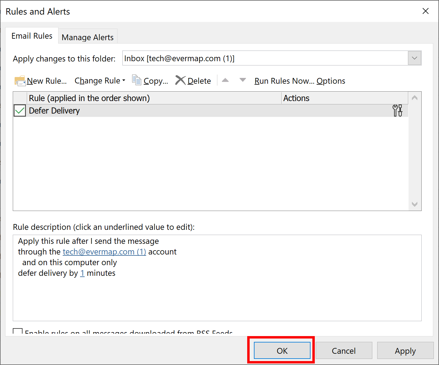 select exceptions