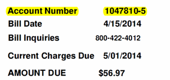 Search for text patterns