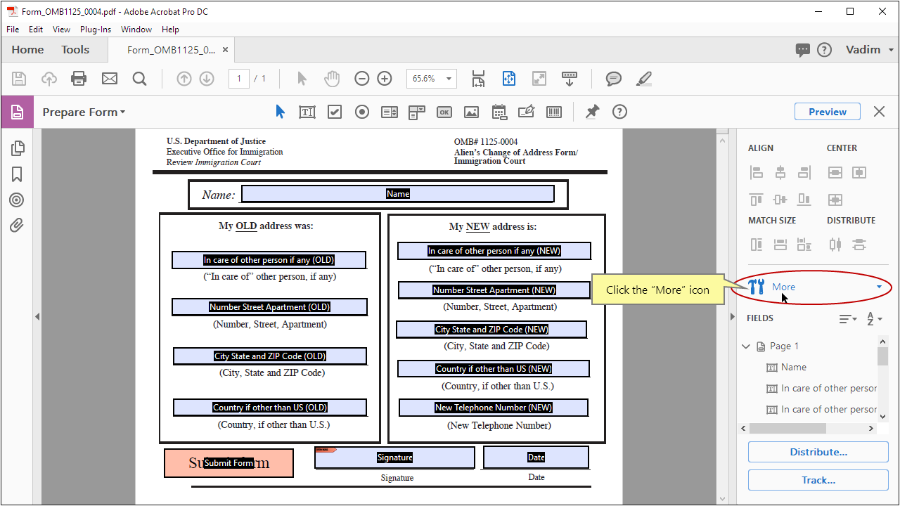 Merging Data From Multiple Pdf Forms Into An Excel Spreadsheet