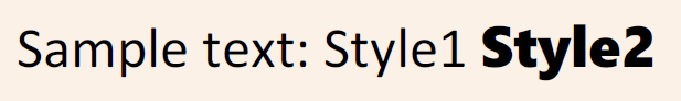 Text appearance on the PDF form