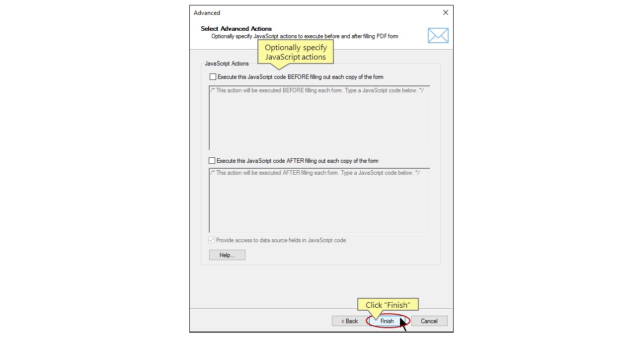 Creating Code 39 Barcode In a PDF Form