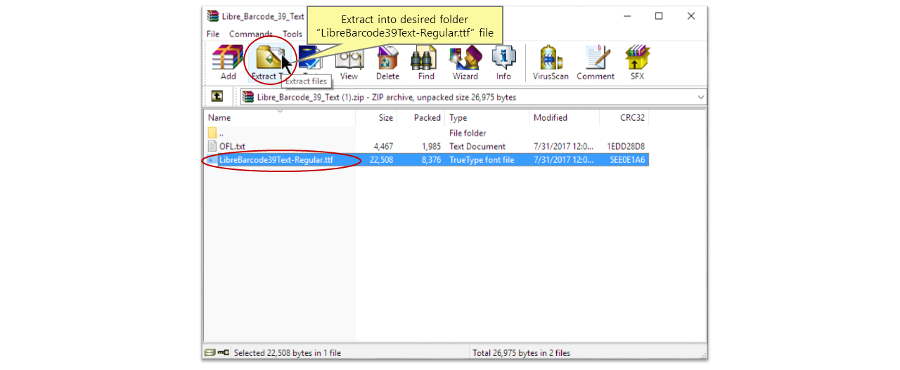 Creating Code 39 Barcode In a PDF Form