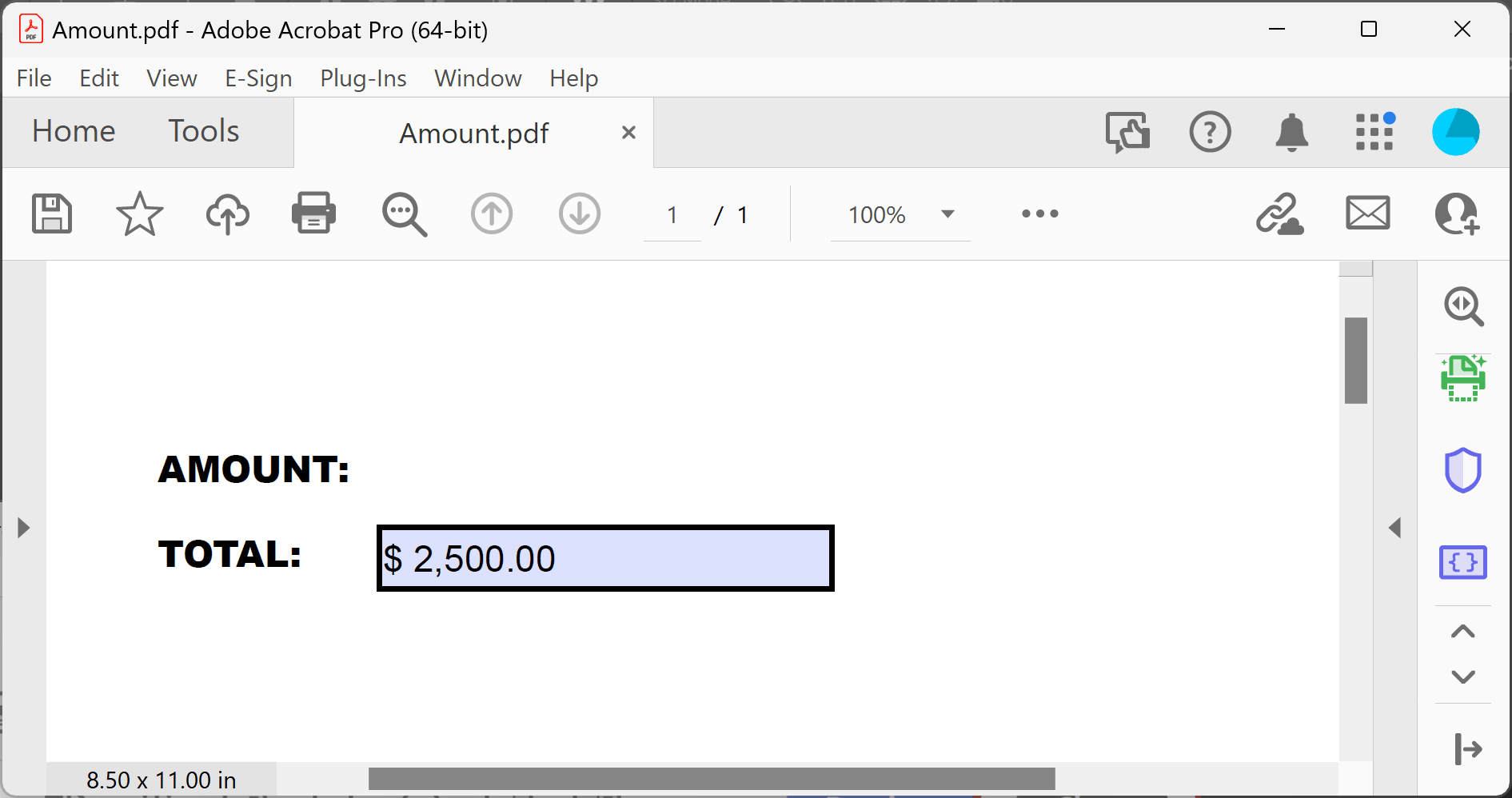 Press Save button to save changes back to the file