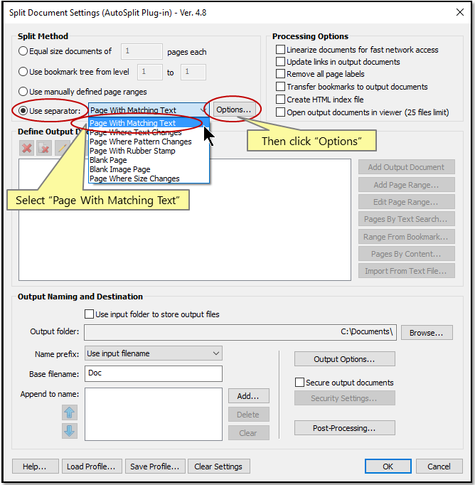 Splitting PDF Invoices Using AutoSplit Pro for Adobe Acrobat