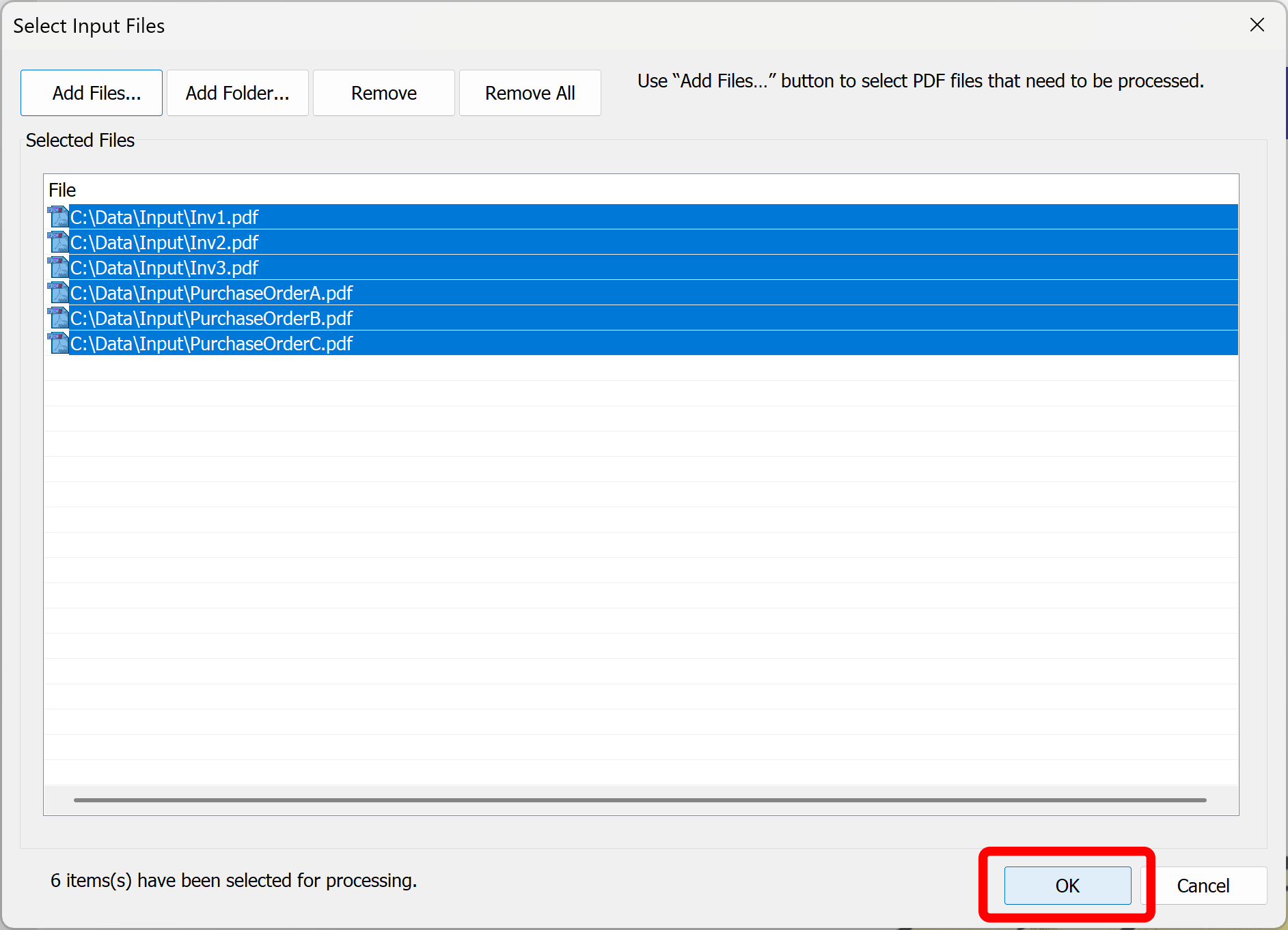 rename selected files