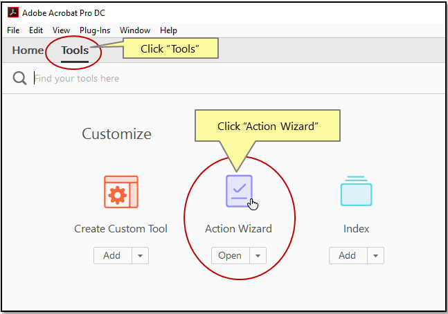Using Action Wizard to Merge Documents with AutoSplit™ Plug-in For ...